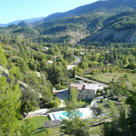 Le Petit Collet B&B Eygaliers (Drome)